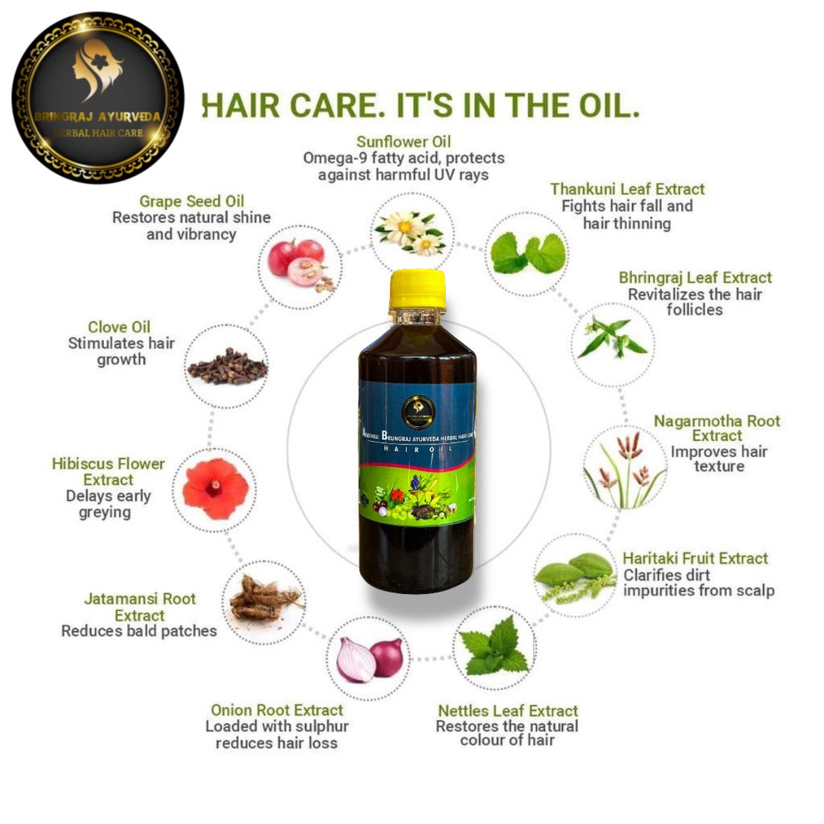 Adivasi Herbal Hair Oil OFFICAL🌿