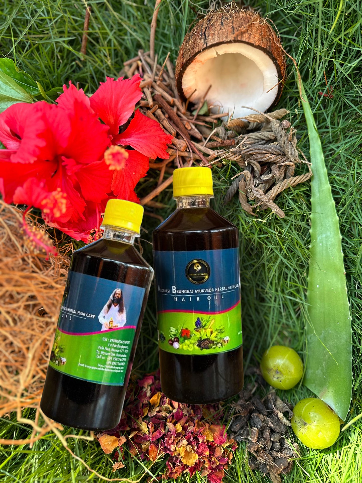 Adivasi Herbal Hair Oil OFFICAL🌿